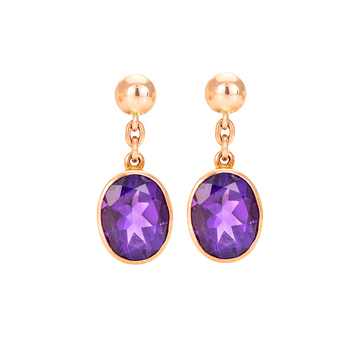 Large Single Drop Earrings