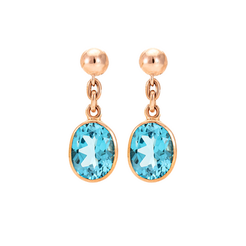 Large Single Drop Earrings