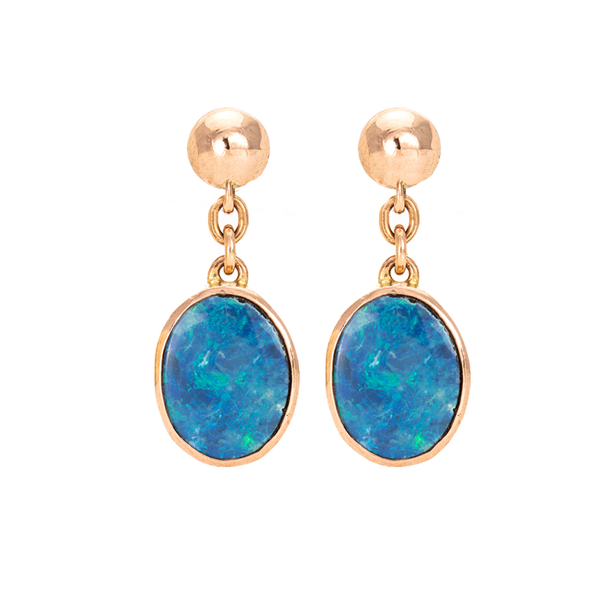 Large Single Drop Earrings