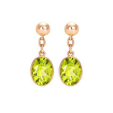 Large Single Drop Earrings