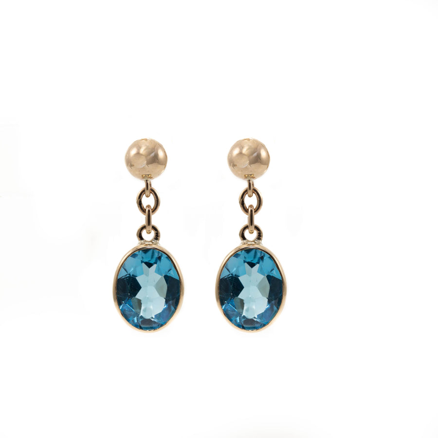 Large Single Drop Earrings