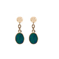 Large Single Drop Earrings