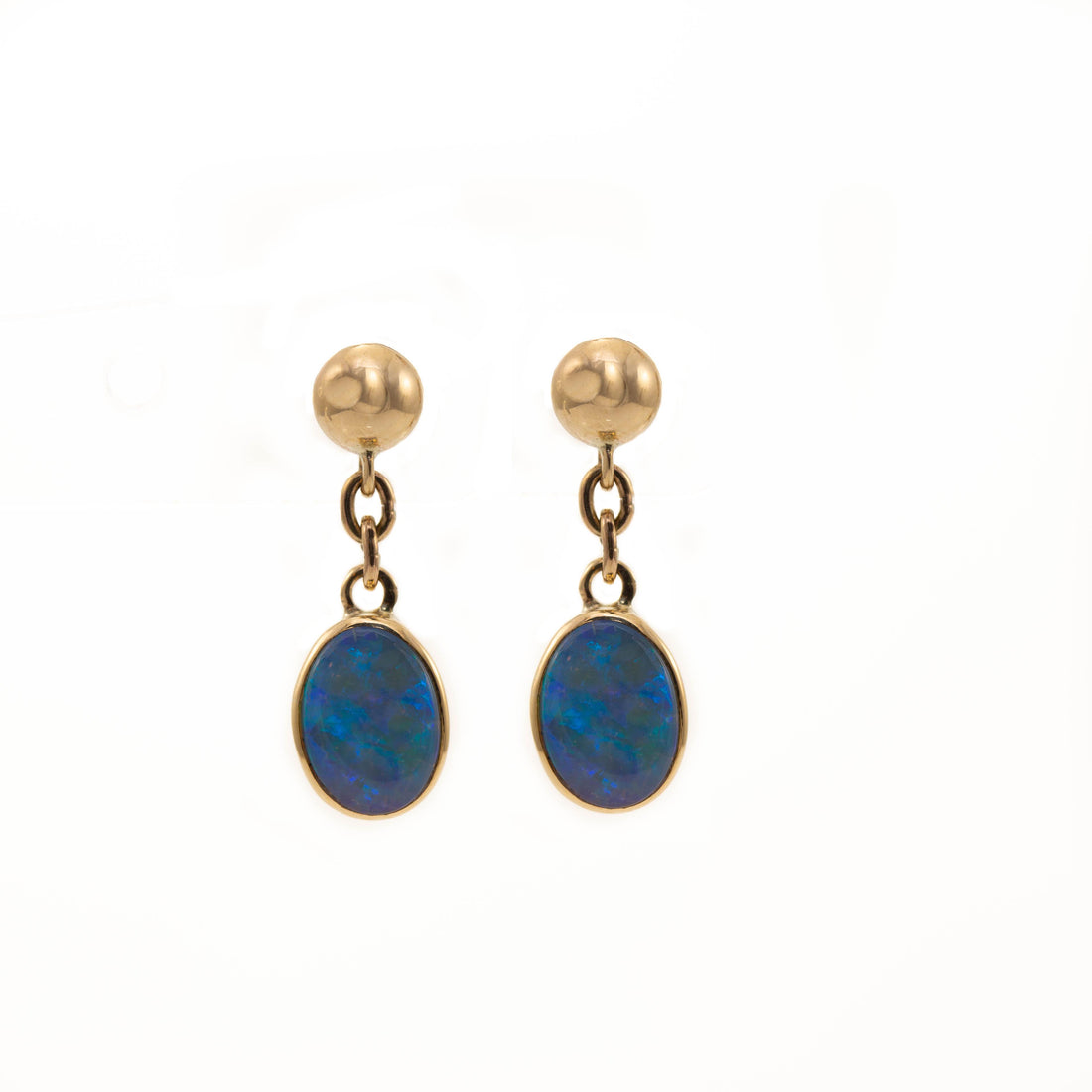 Large Single Drop Earrings