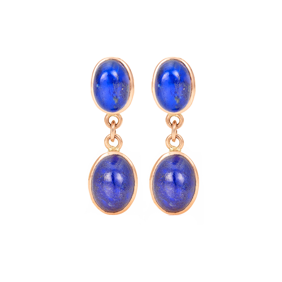 Small Double Drop Earrings