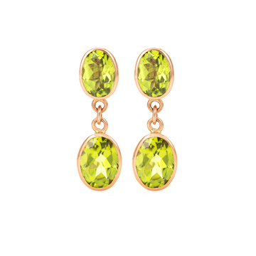 Small Double Drop Earrings