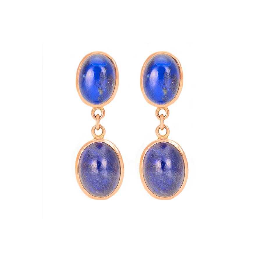 Large Double Drop Earrings