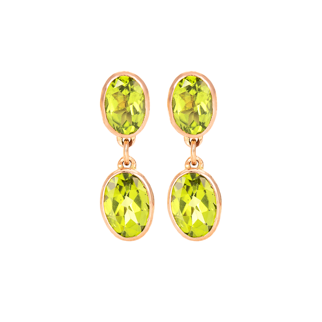 Large Double Drop Earrings