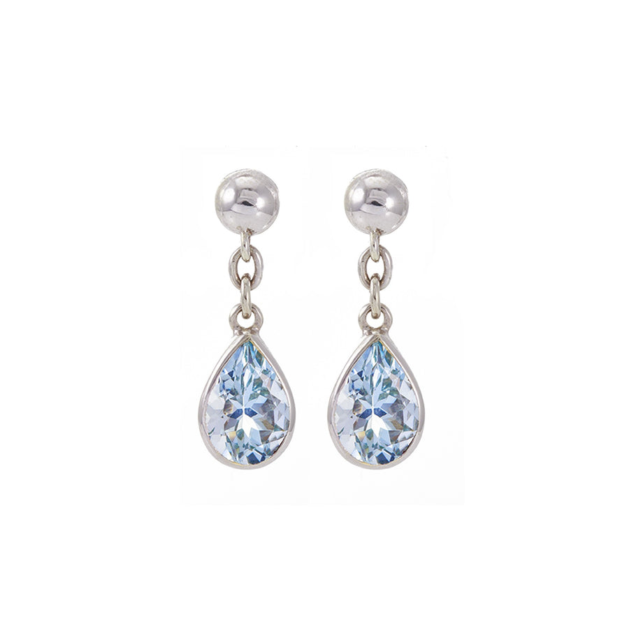 Single Teardrop Earrings