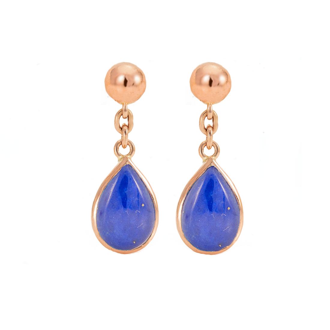 Single Teardrop Earrings