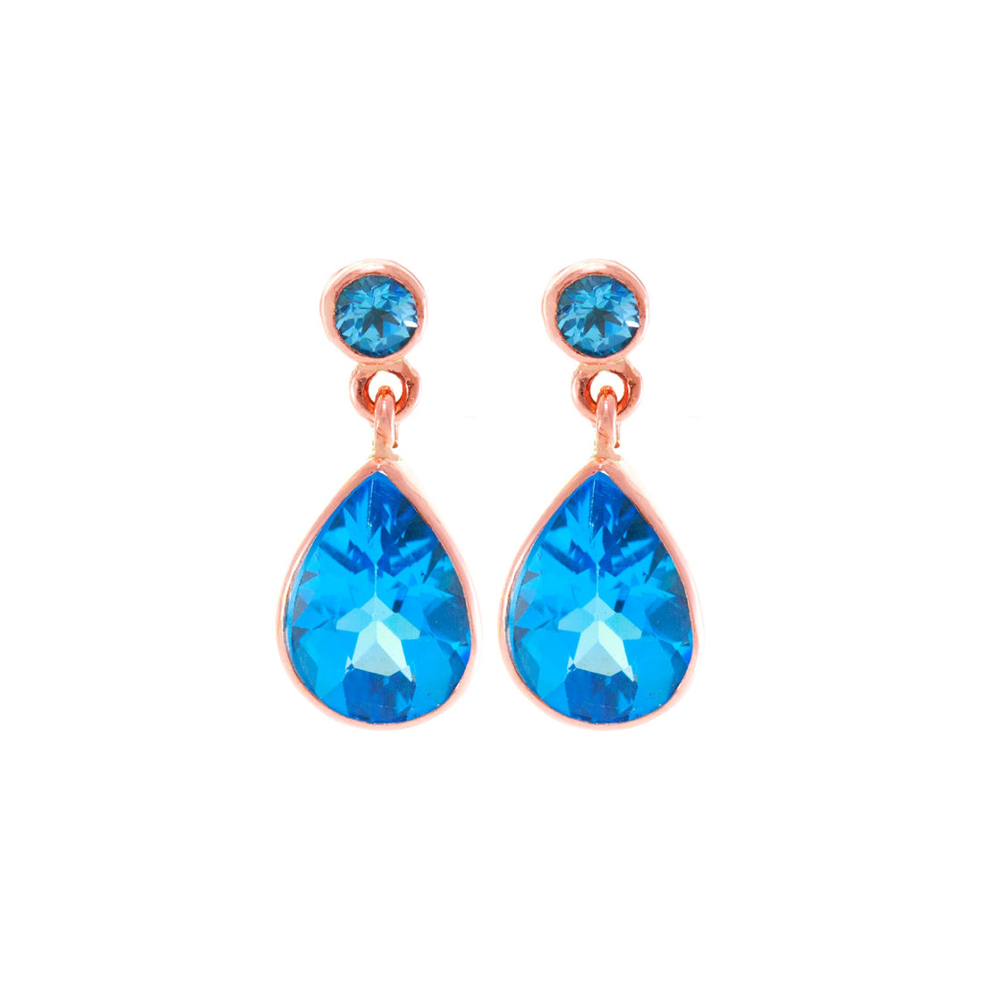 Stud & Teardrop Earrings