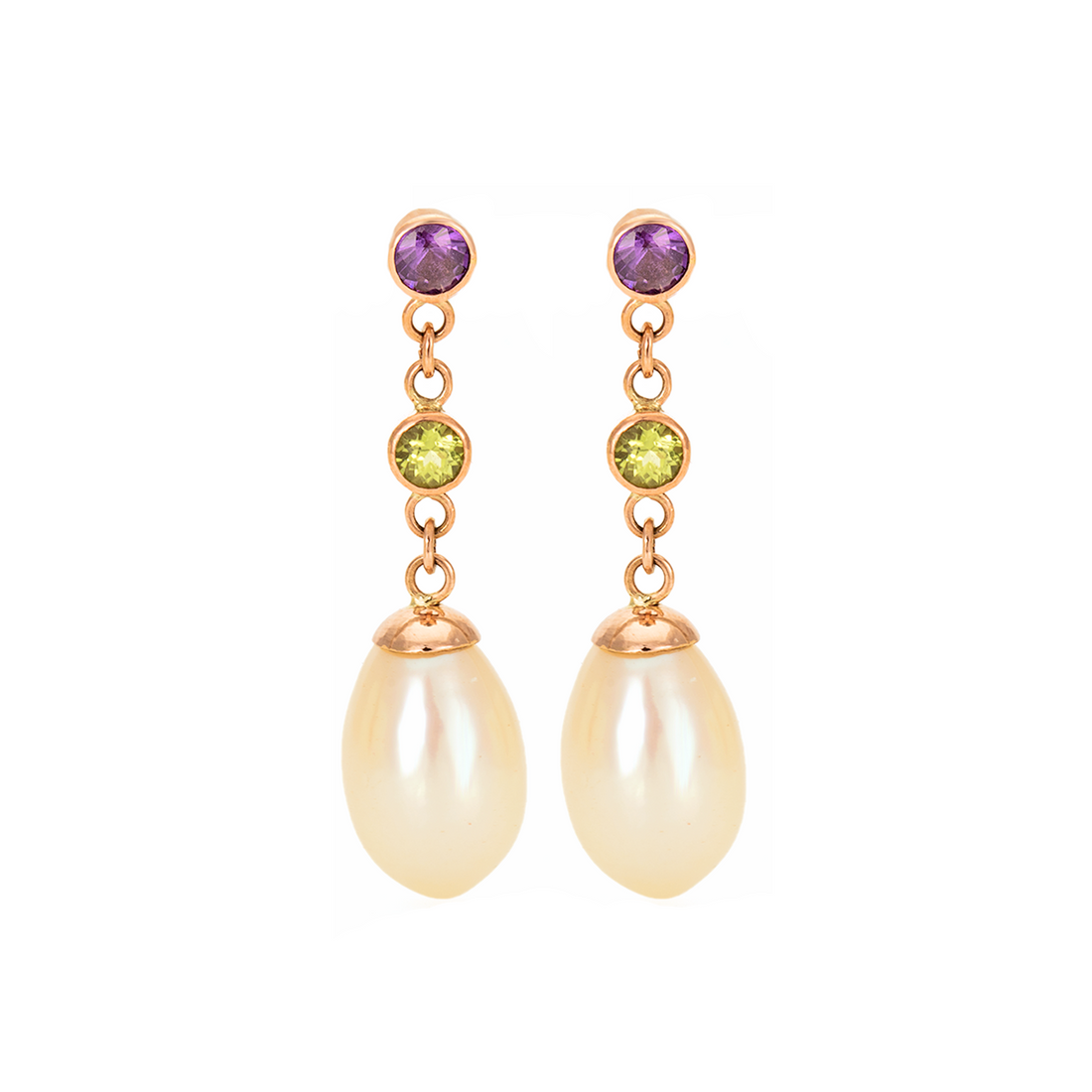 Stud, Small Round & Teardrop Earrings