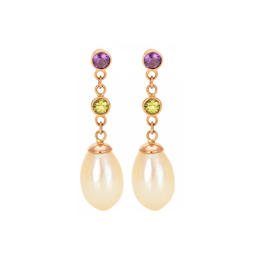 Stud, Small Round & Teardrop Earrings