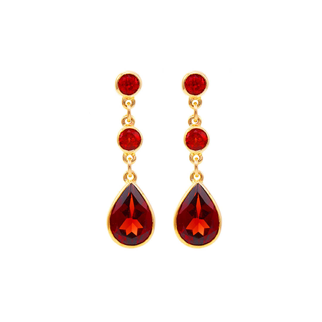 Stud, Small Round & Teardrop Earrings