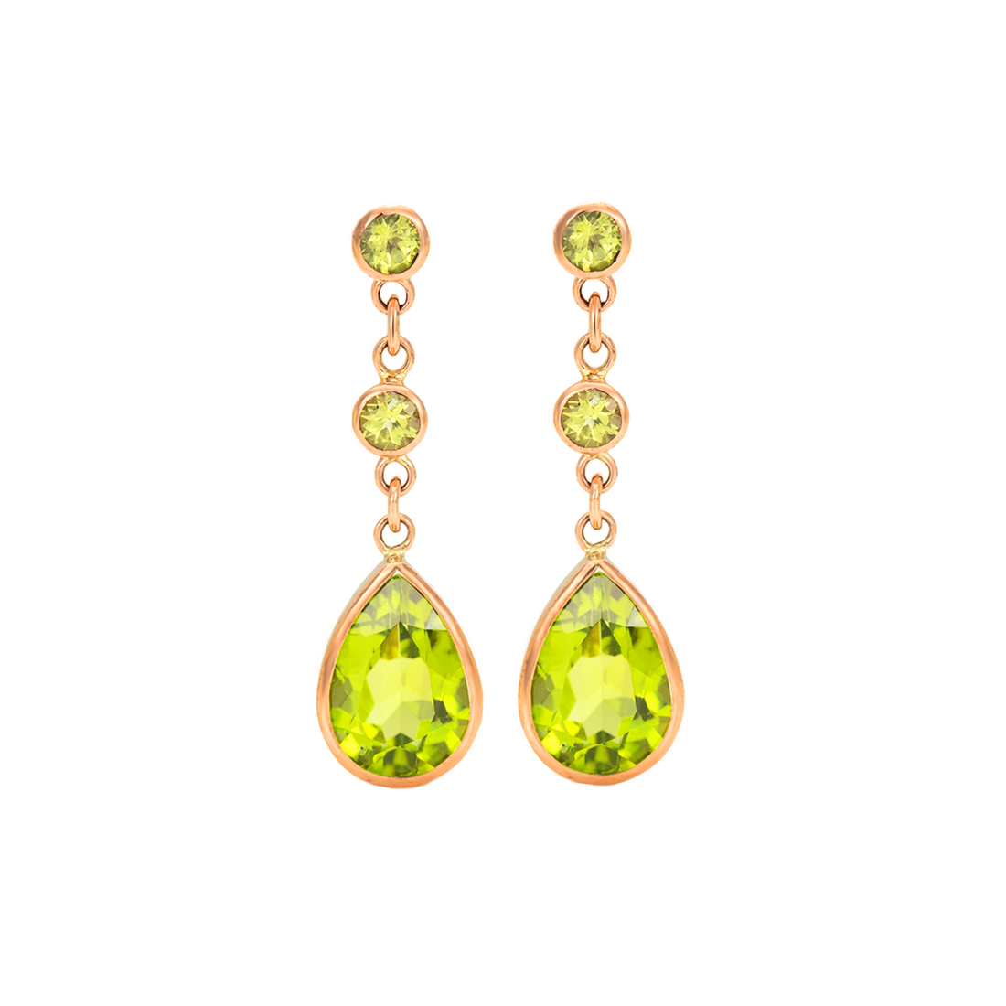 Stud, Small Round & Teardrop Earrings