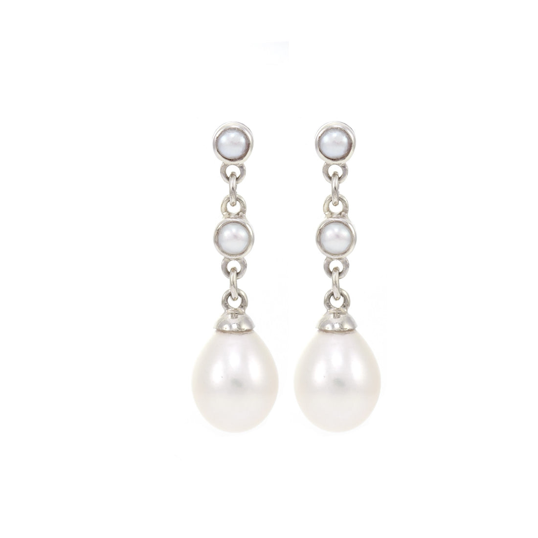 Stud, Small Round & Teardrop Earrings