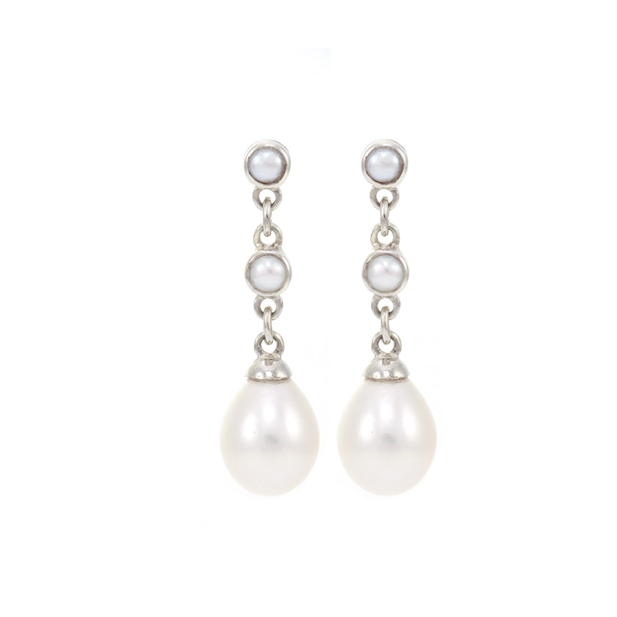 Stud, Small Round & Teardrop Earrings