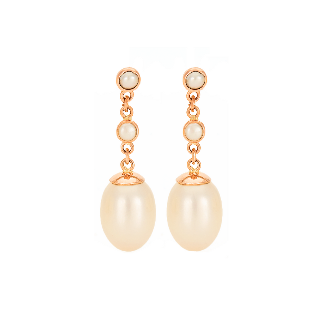 Stud, Small Round & Teardrop Earrings