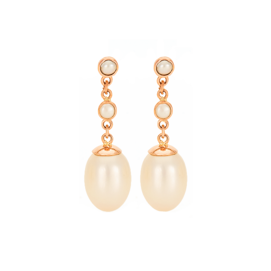 Stud, Small Round & Teardrop Earrings