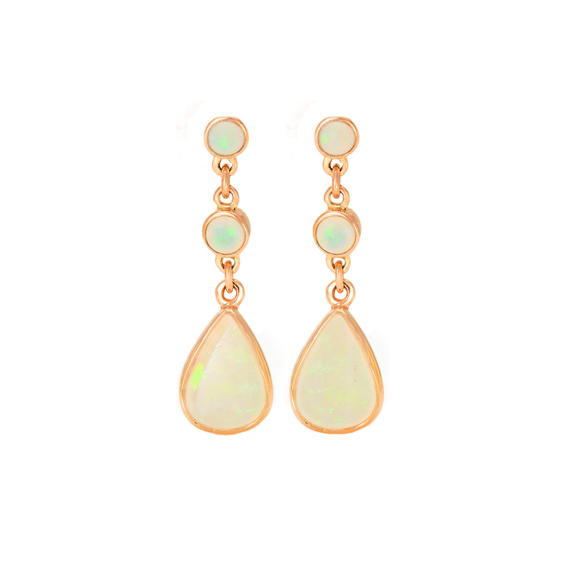 Stud, Small Round & Teardrop Earrings