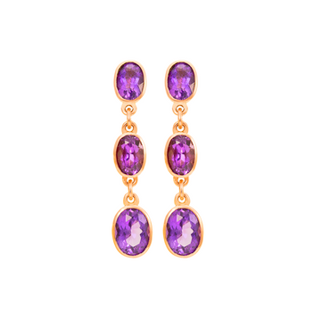 Triple Drop Earrings