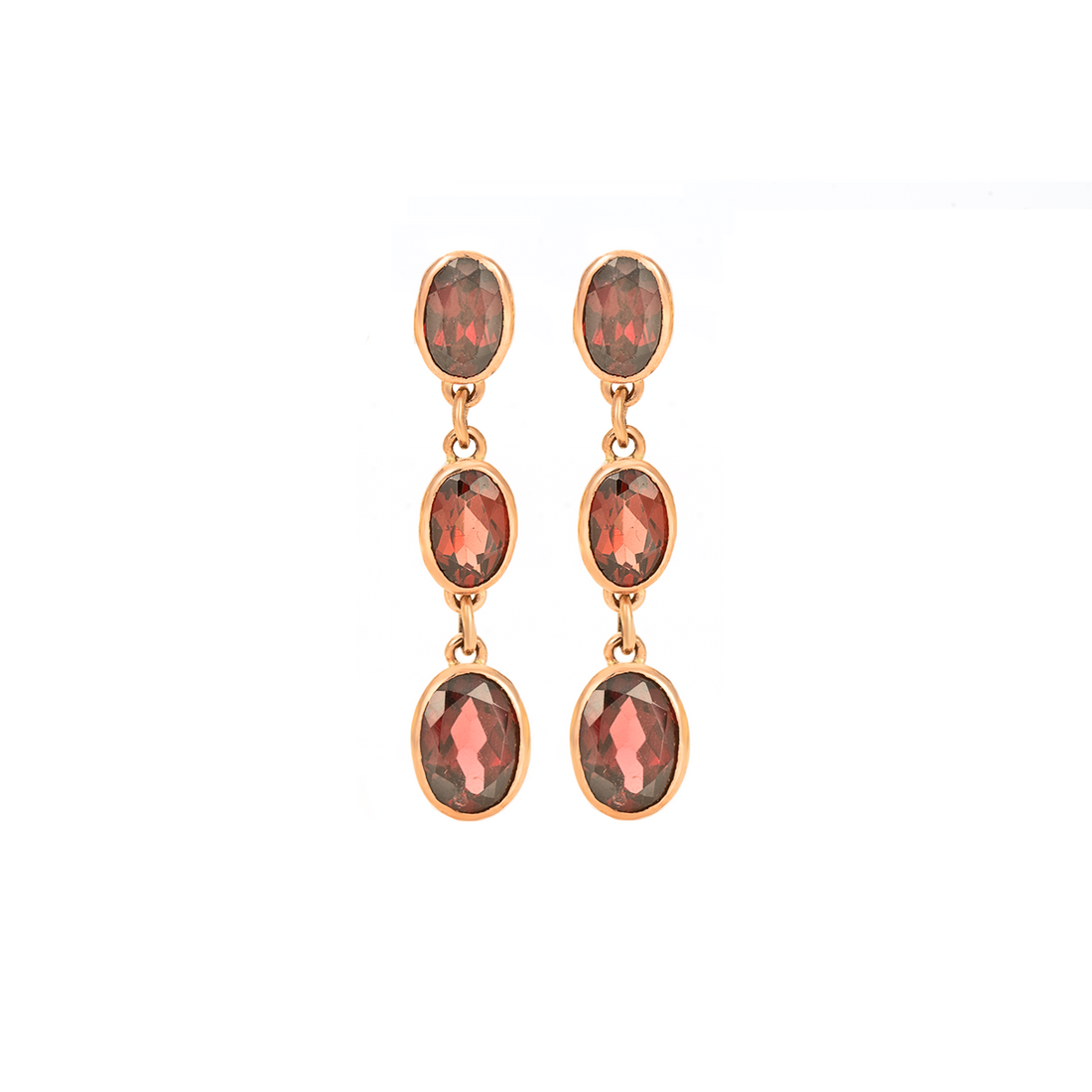 Triple Drop Earrings