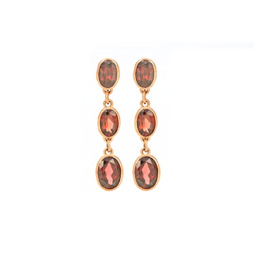 Triple Drop Earrings