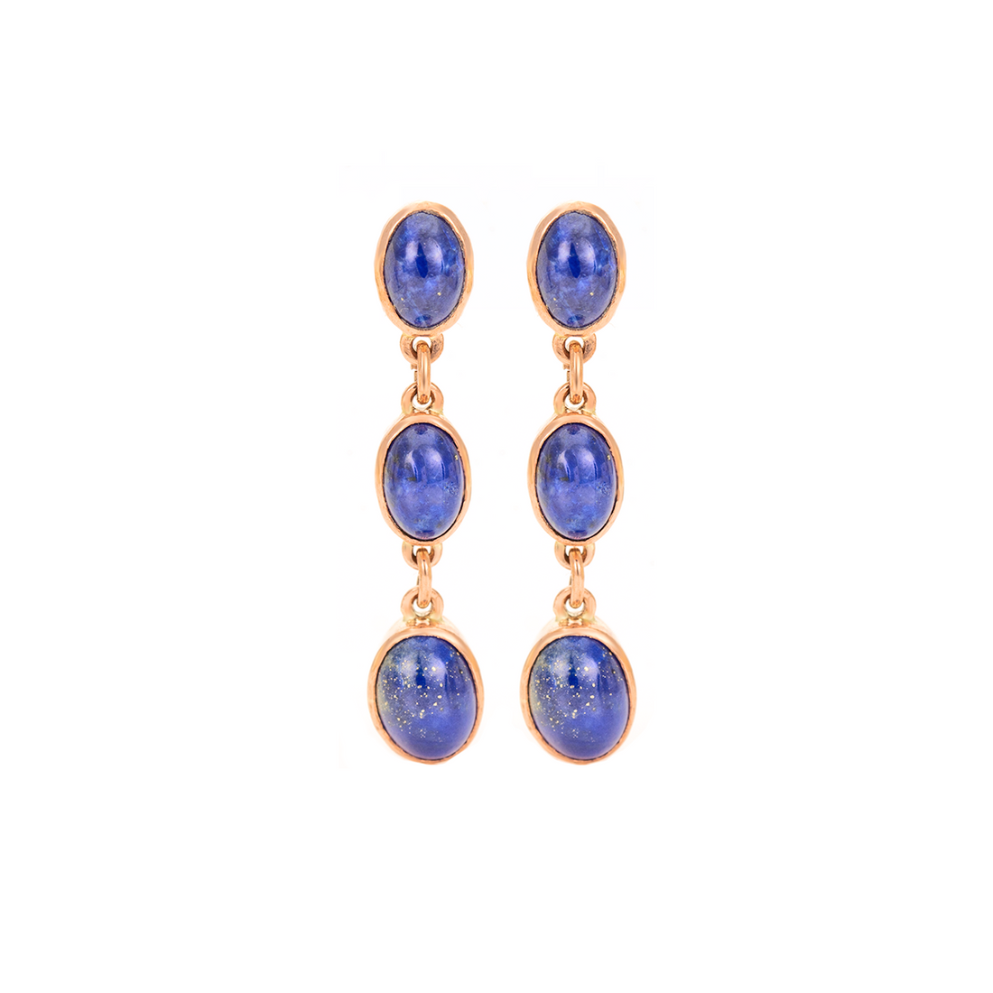 Triple Drop Earrings