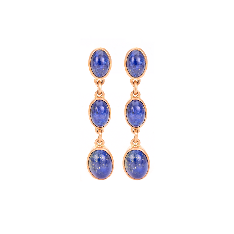 Triple Drop Earrings