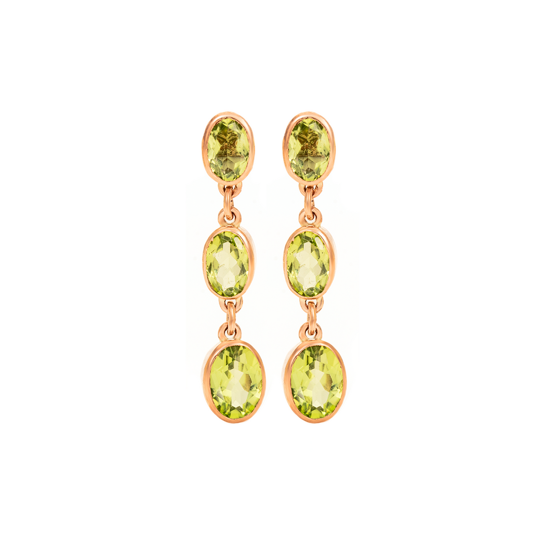 Triple Drop Earrings