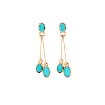 Stud, Bar & Double Drop Earrings