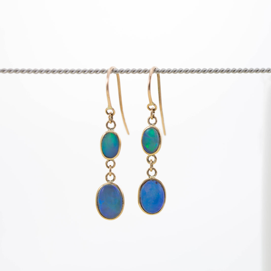 Double Drop Earrings