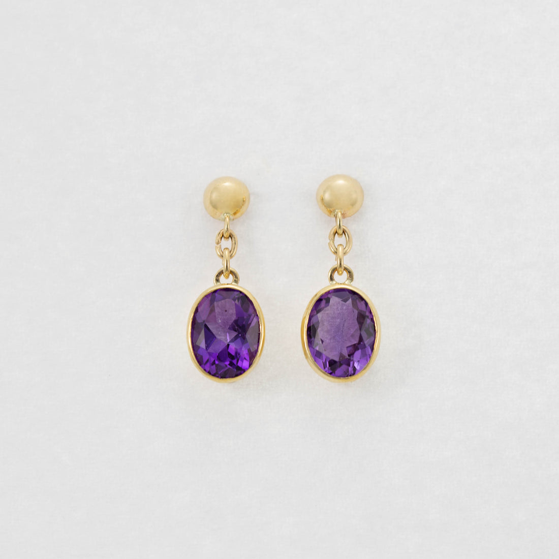 Large Single Drop Earrings