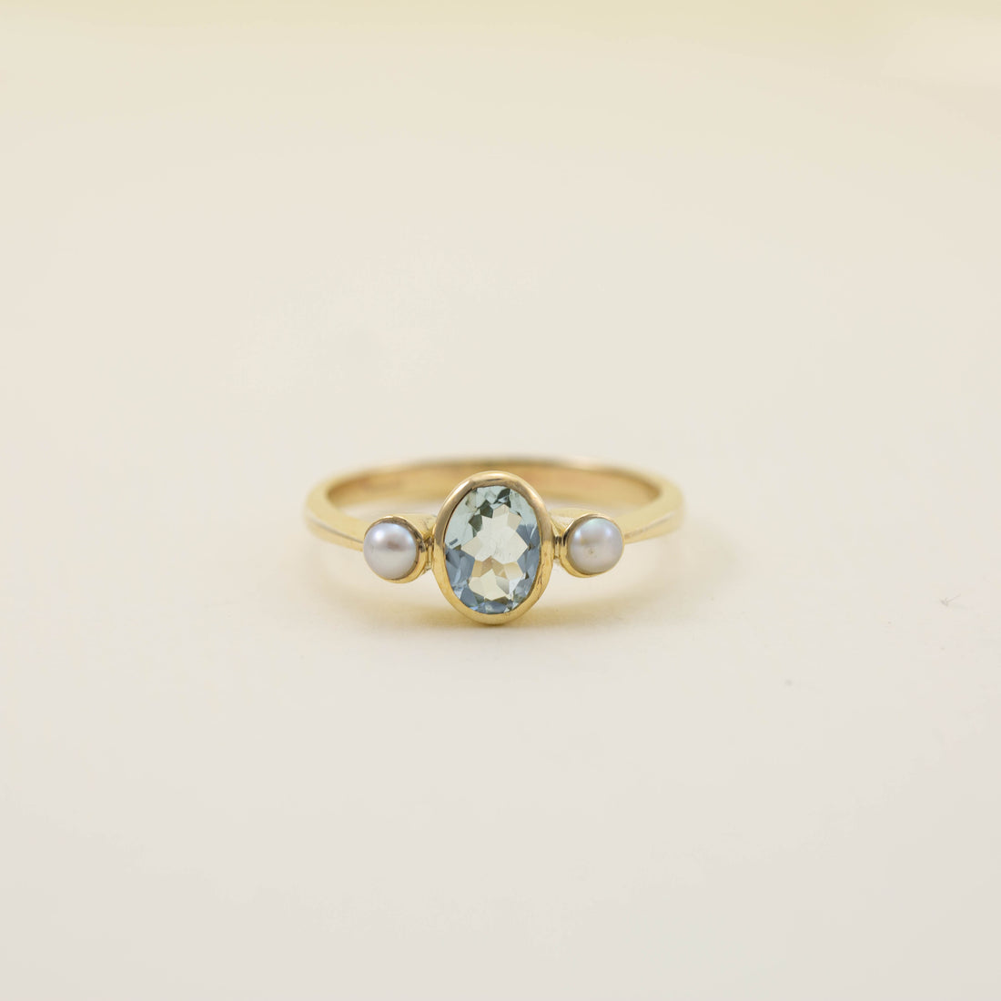 Three Stone Mixed Ring