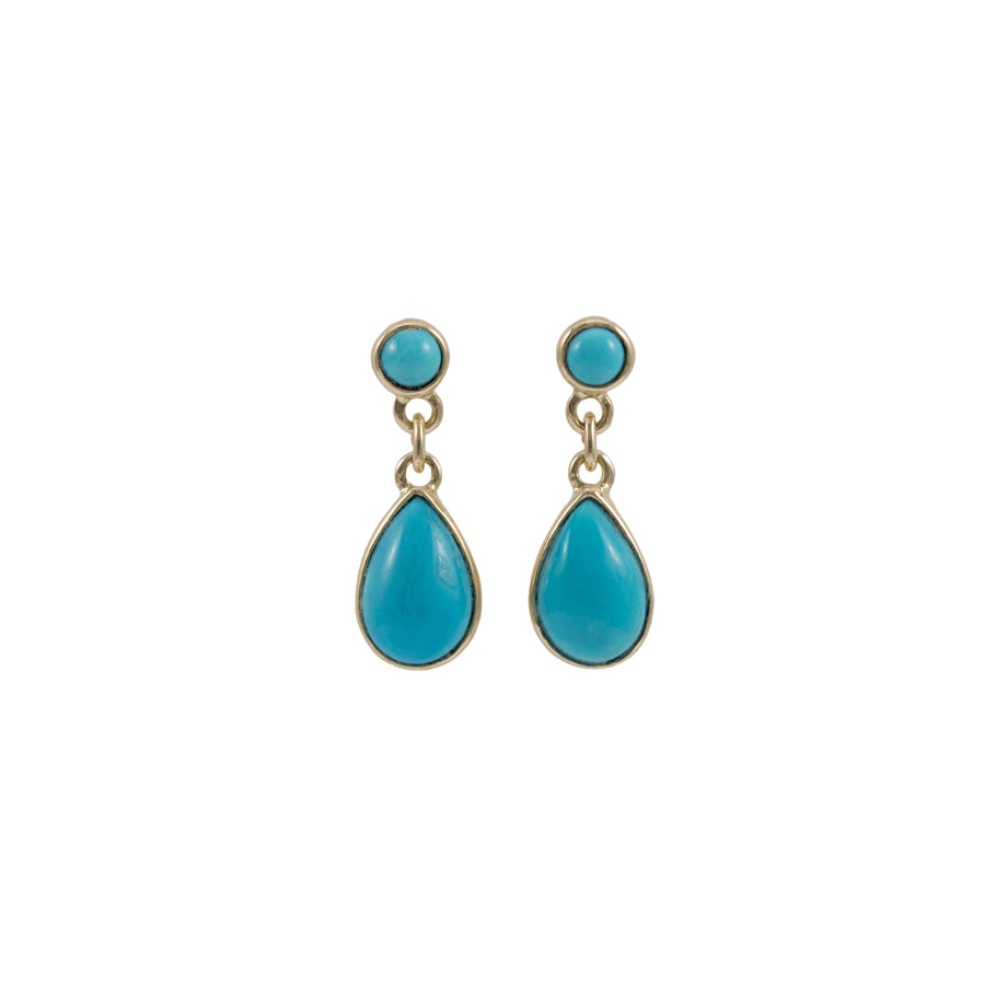 Stud & Teardrop Earrings