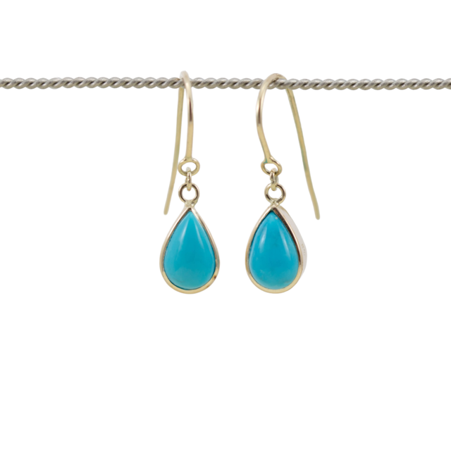 Single Teardrop Earrings