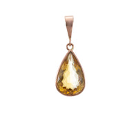 Large Teardrop Pendant