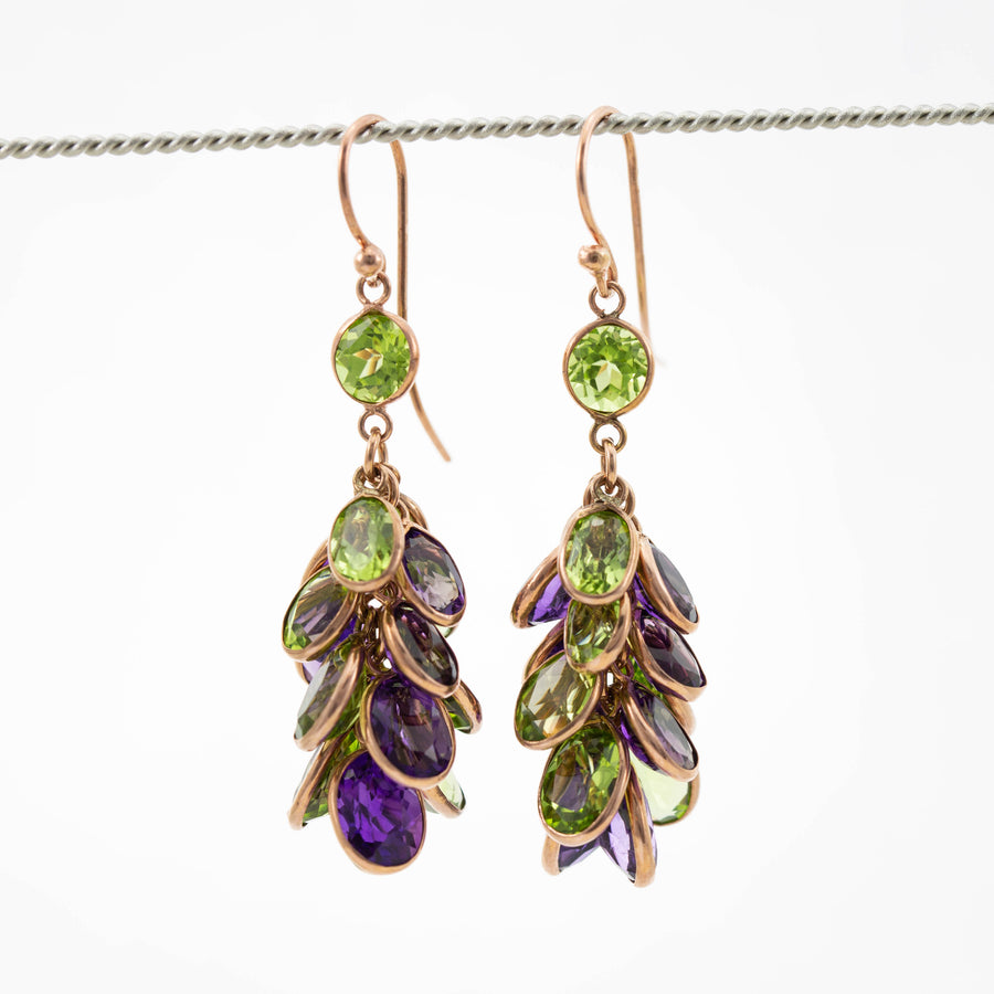 Grape Earrings