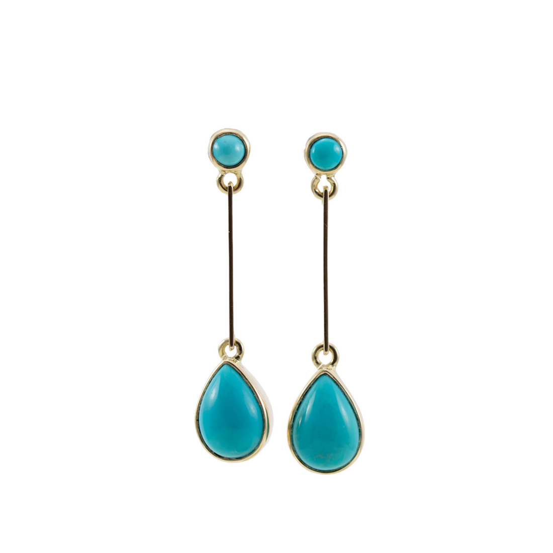 Stud, Bar & Teardrop Earrings