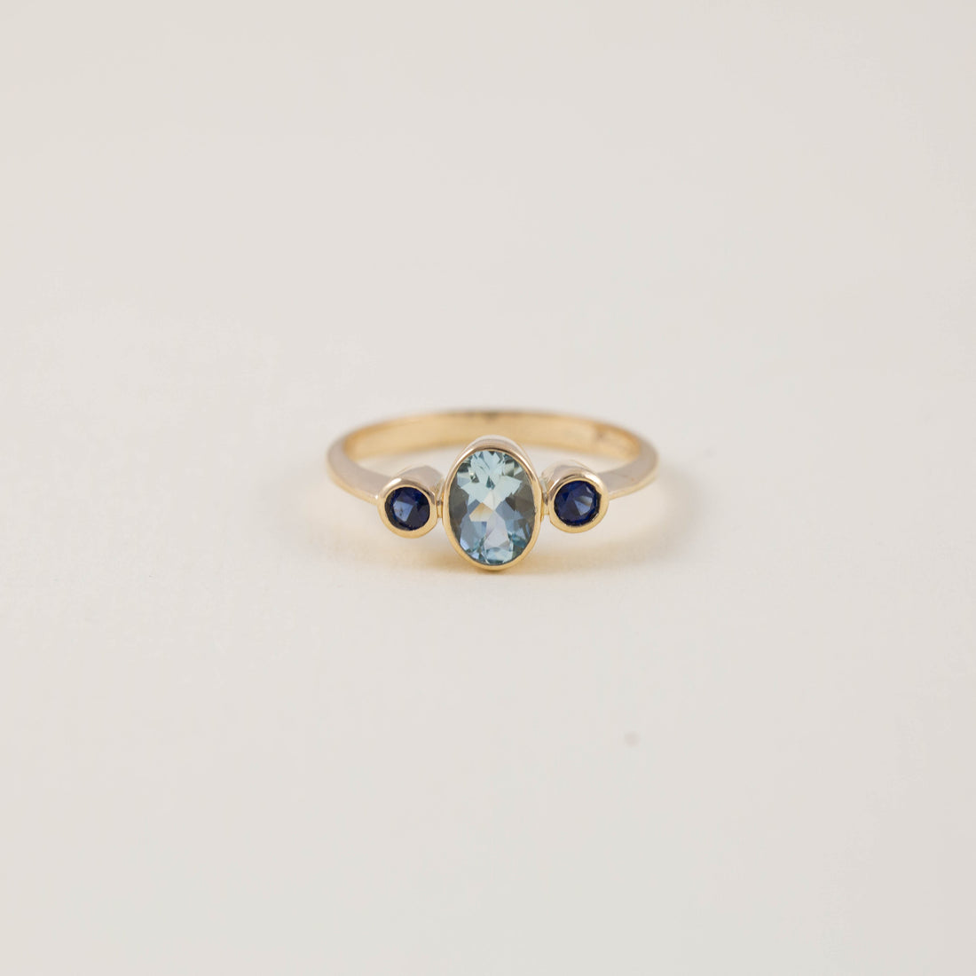 Three Stone Mixed Ring