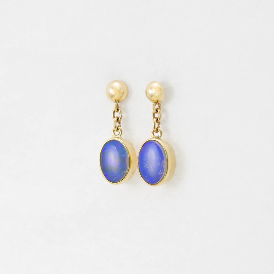 Large Single Drop Earrings