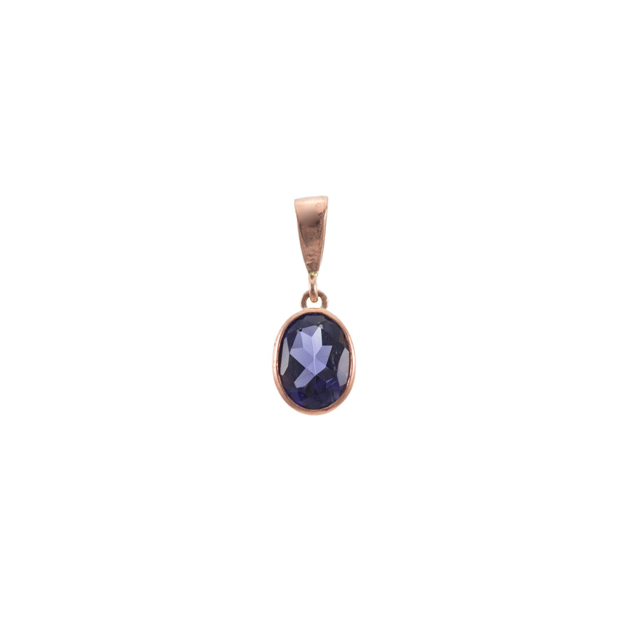 Small Oval Pendant