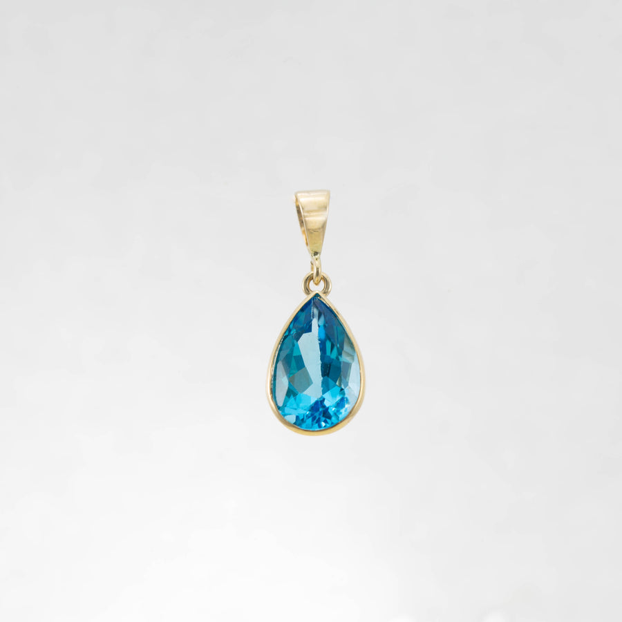 Large Teardrop Pendant