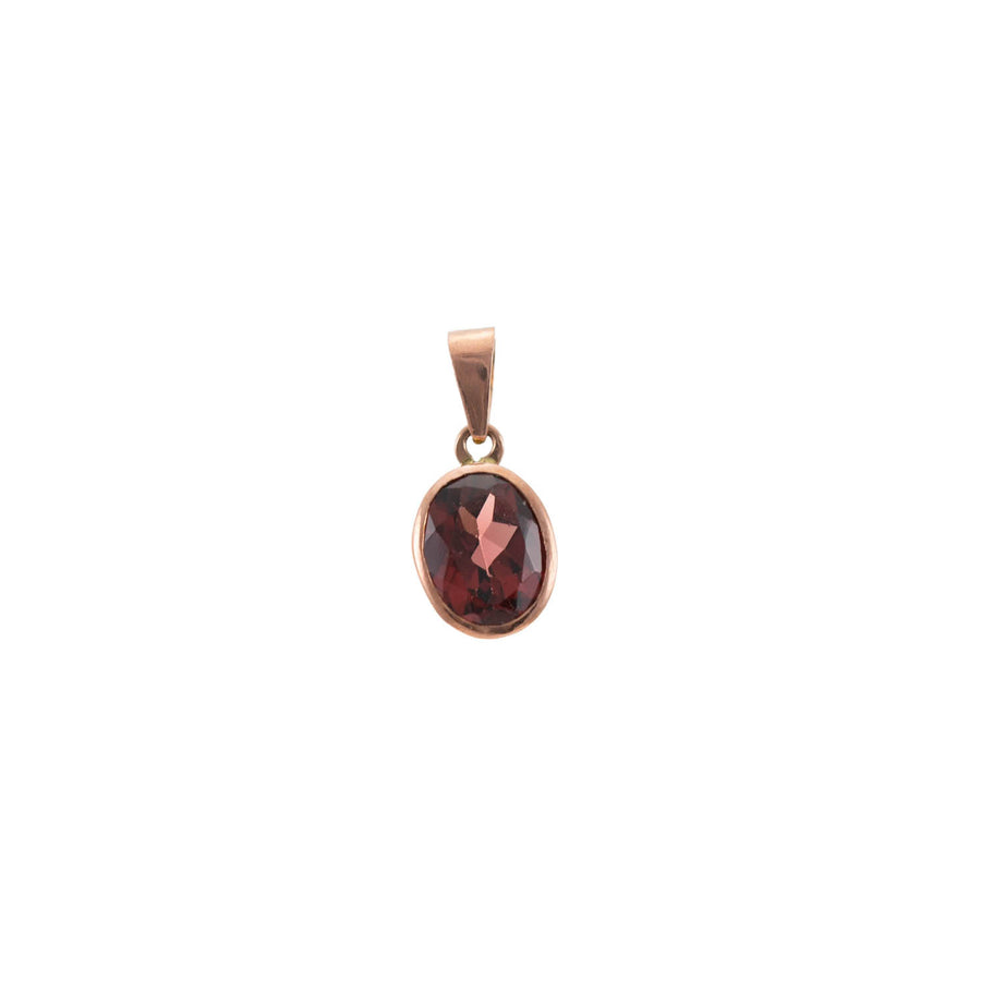 Medium Oval Pendant