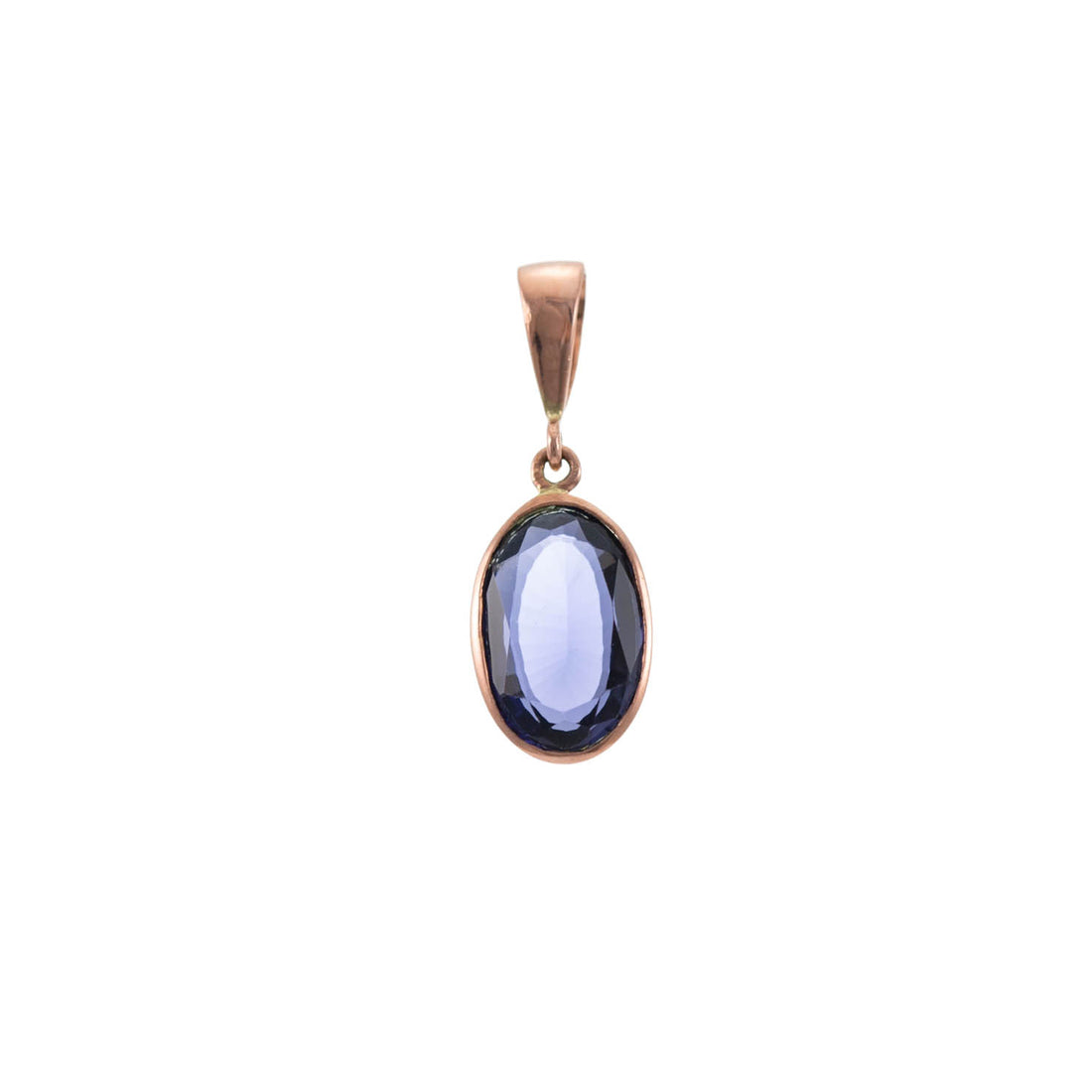 Large Oval Pendant