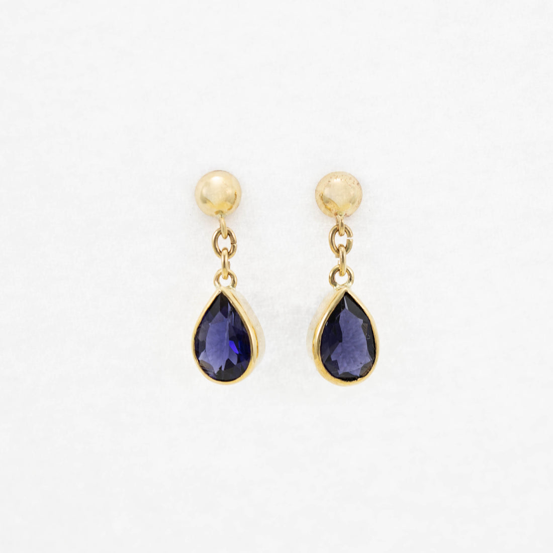 Single Teardrop Earrings