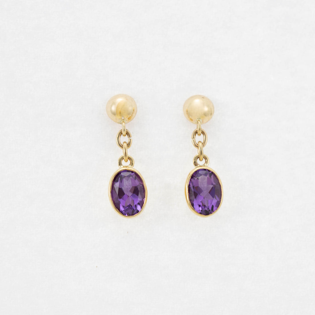 Small Single Drop Earrings