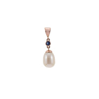 Round & Teardrop Pearl Pendant