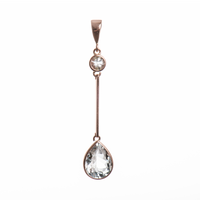 Round, Bar & Teardrop Pendant