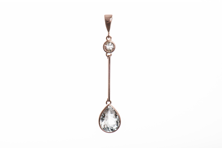 Round, Bar & Teardrop Pendant