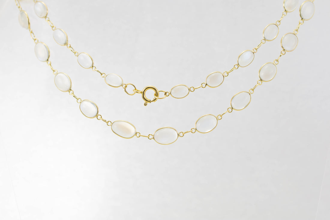 Graduated Line Necklace